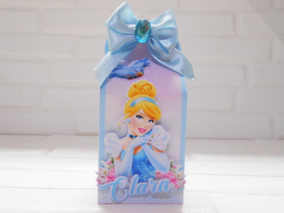Kit 60 Lembrancinhas Cinderela
