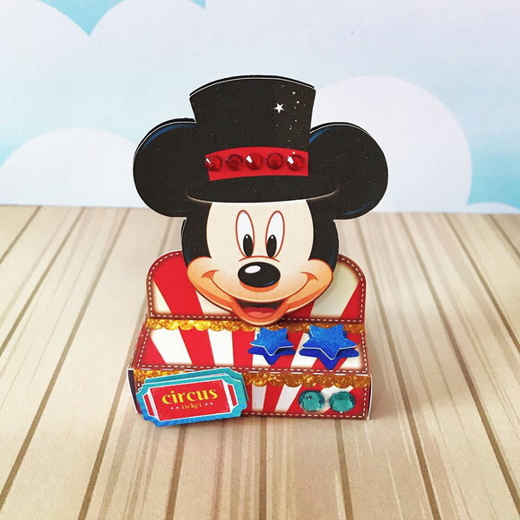 Kit 60 Lembrancinhas Circo Mickey