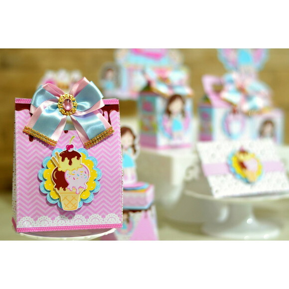 Kit 60 Lembrancinhas Confeitaria