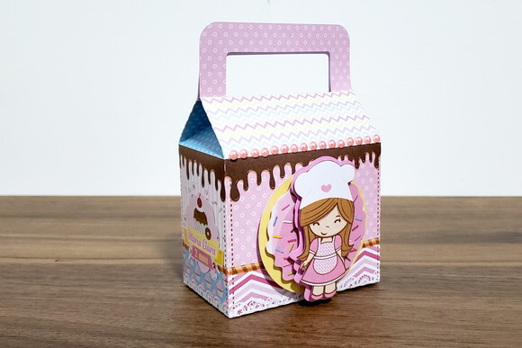 Kit 60 Lembrancinhas Confeitaria