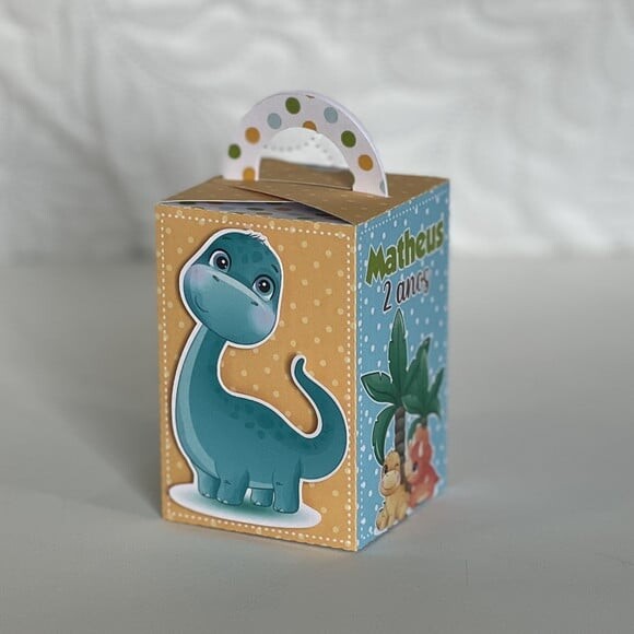 Kit 60 Lembrancinhas Dino Baby