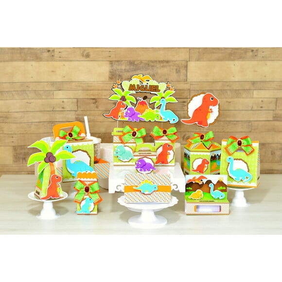 Kit 60 Lembrancinhas Dino Baby