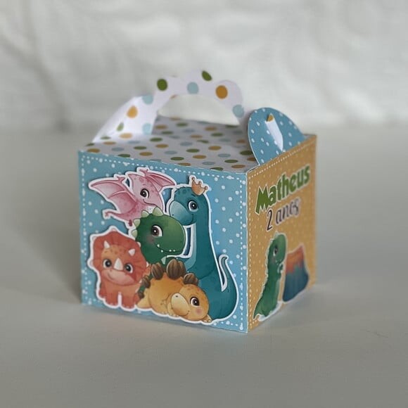 Kit 60 Lembrancinhas Dino Baby
