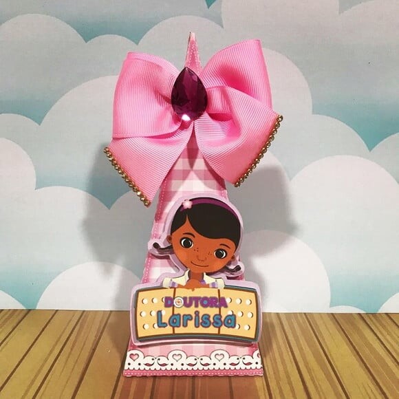 Kit 60 Lembrancinhas Doutora Brinquedos