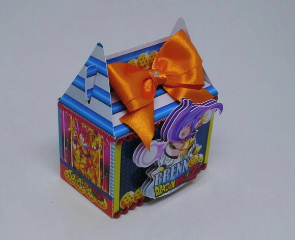 Kit 60 Lembrancinhas Dragon Ball Z