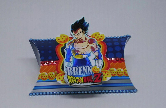 Kit 60 Lembrancinhas Dragon Ball Z