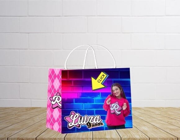 Kit 60 Lembrancinhas Emilly Vick