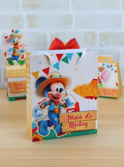 Kit 60 Lembrancinhas Festa Junina