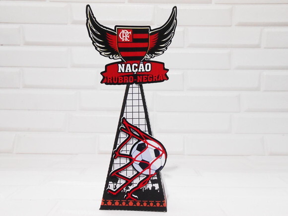 Kit 60 Lembrancinhas Flamengo