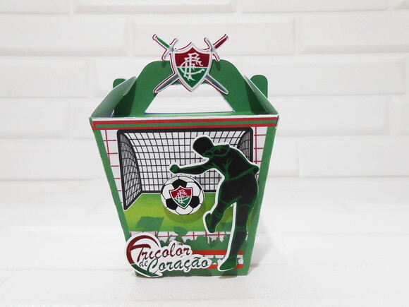Kit 60 Lembrancinhas Fluminense