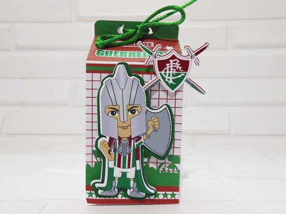 Kit 60 Lembrancinhas Fluminense