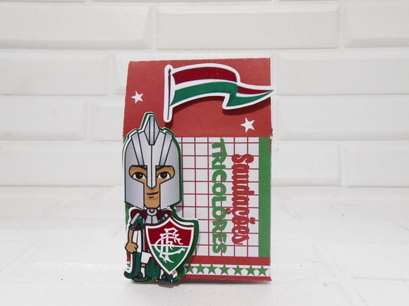 Kit 60 Lembrancinhas Fluminense