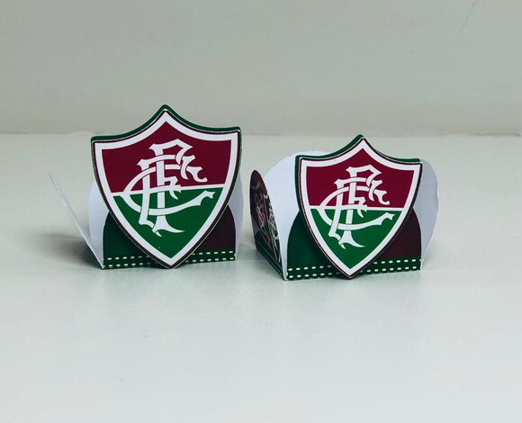 Kit 60 Lembrancinhas Fluminense