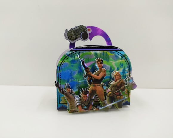 Kit 60 Lembrancinhas Fortnite
