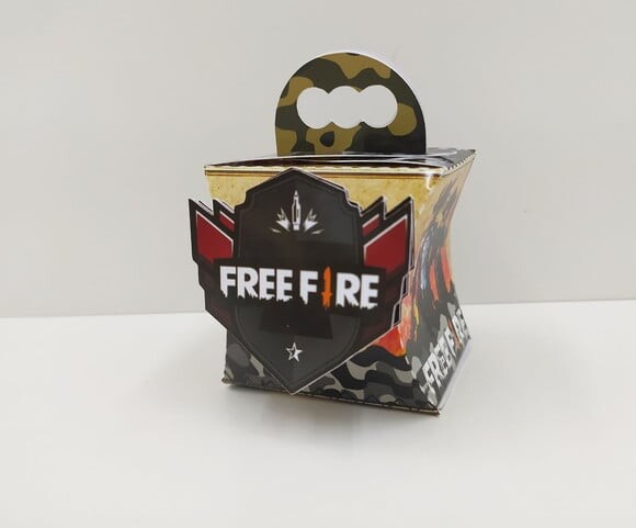 Kit 60 Lembrancinhas Free Fire