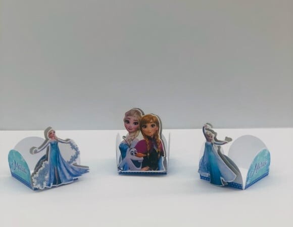 Kit 60 Lembrancinhas Frozen