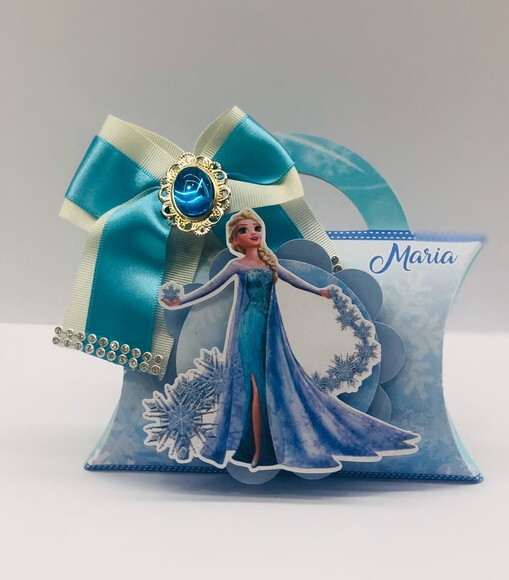 Kit 60 Lembrancinhas Frozen