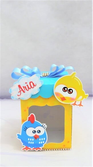 Kit 60 Lembrancinhas Galinha Pintadinha
