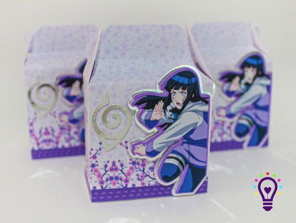Kit 60 Lembrancinhas Hinata