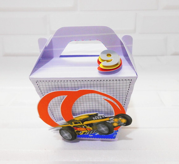 Kit 60 Lembrancinhas Hotweels