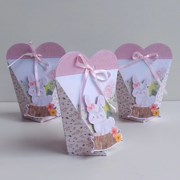 Kit 60 Lembrancinhas Jardim Encantado