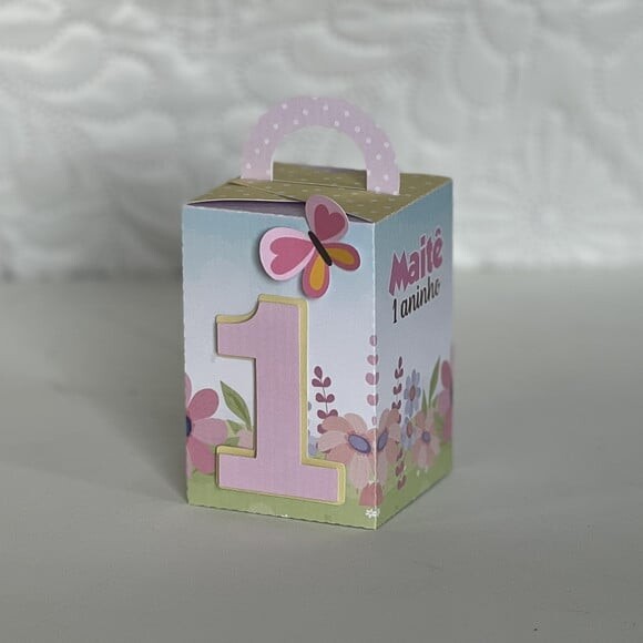 Kit 60 Lembrancinhas Jardim Encantado