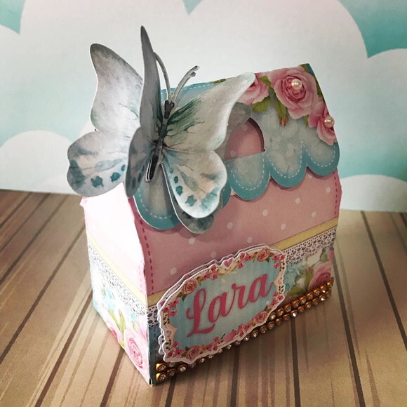 Kit 60 Lembrancinhas Jardim Encantado