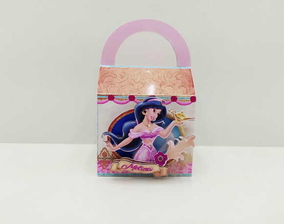 Kit 60 Lembrancinhas Jasmine