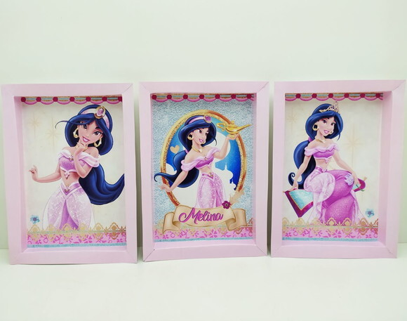 Kit 60 Lembrancinhas Jasmine