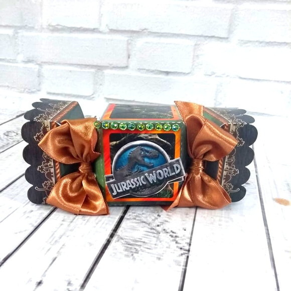 Kit 60 Lembrancinhas Jurassic