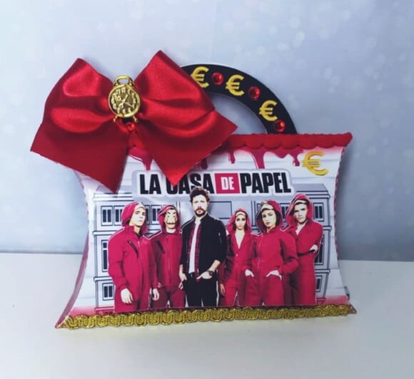 Kit 60 Lembrancinhas La Casa de Papel