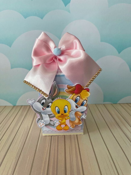 Kit 60 Lembrancinhas Looney Tunes
