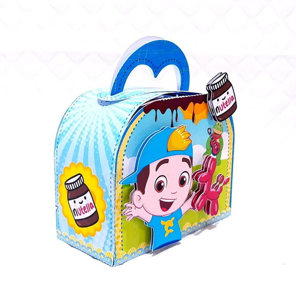 Kit 60 Lembrancinhas Lucas Neto