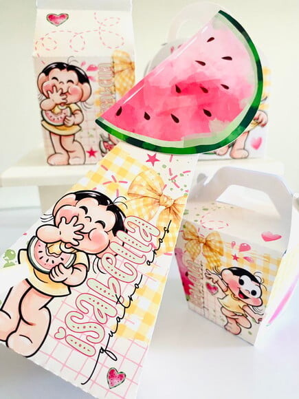 Kit 60 Lembrancinhas Magali