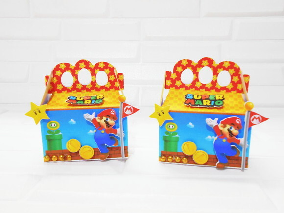 Kit 60 Lembrancinhas Mario Bros