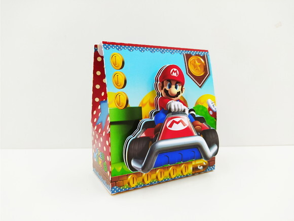 Kit 60 Lembrancinhas Mario Bros