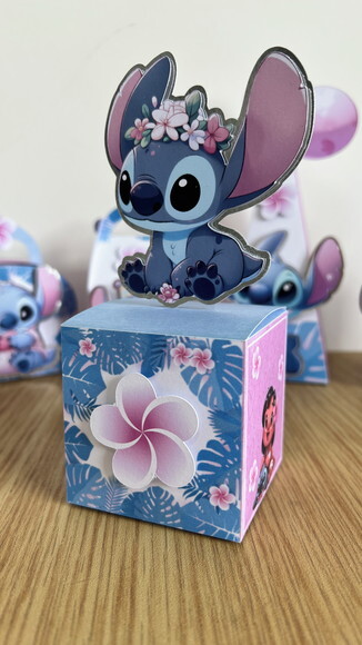 Kit 60 Lembrancinhas Stitch