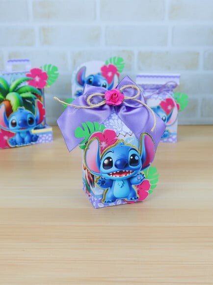 Kit 60 Lembrancinhas Stitch