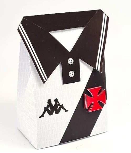 Kit 60 Lembrancinhas Vasco