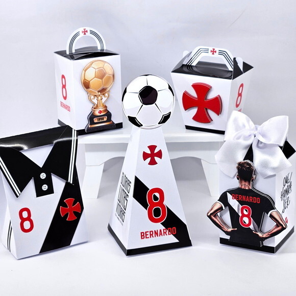 Kit 60 Lembrancinhas Vasco