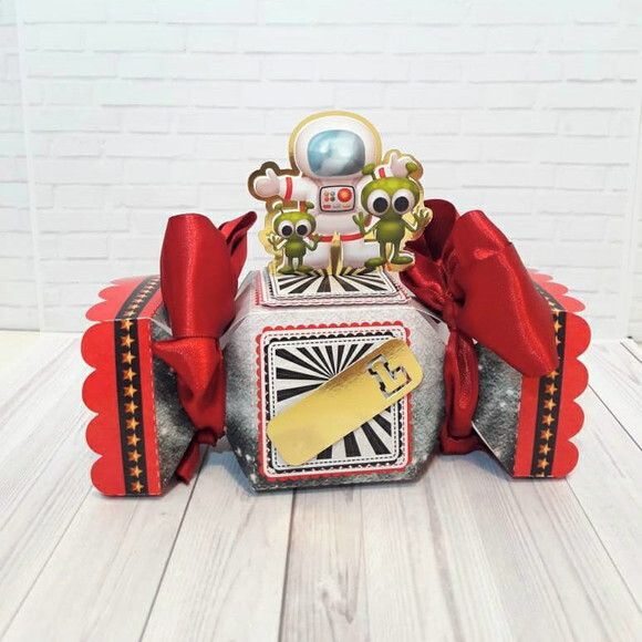 Kit 60 Lmbrancinhas Astronauta