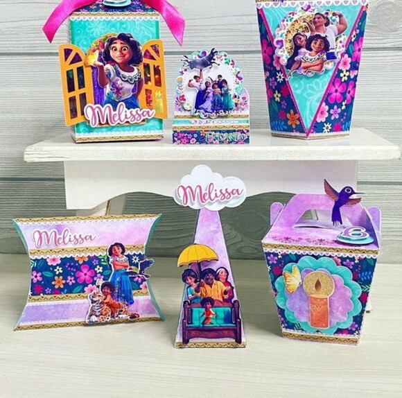 Kit 65 Lembrancinhas Encanto Disney