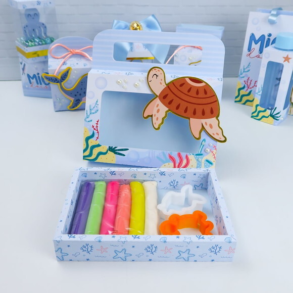 Kit Massinha Fundo do Mar
