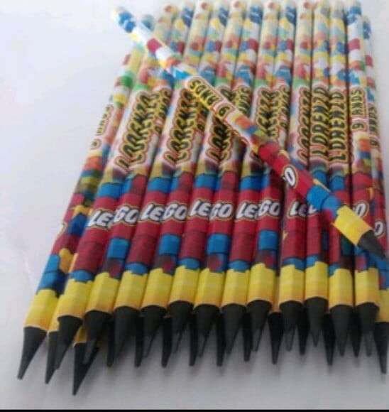 Lápis Personalizado com Balde
