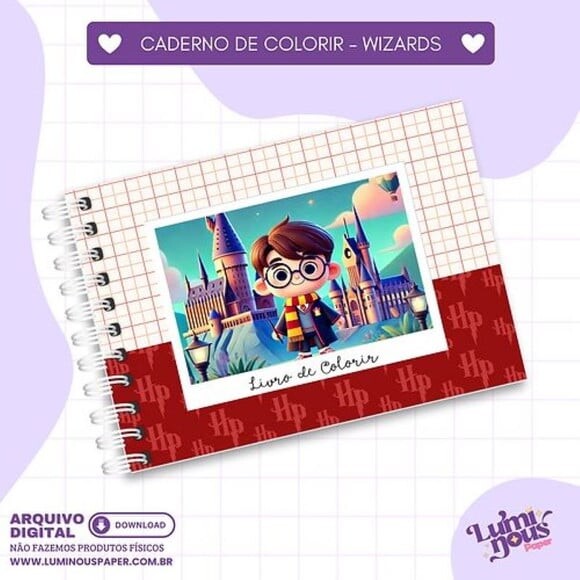Livro de Colorir A5 50 Folhas