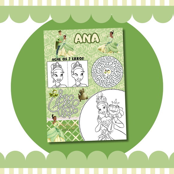 Livro Diversão Ana e o Sapo