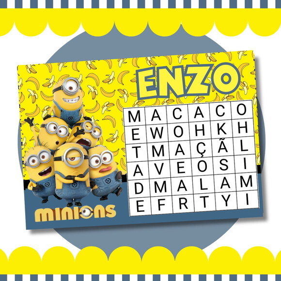 Livro Diversão Minions