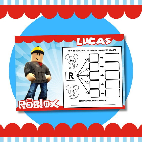 Livro Diversão Roblox