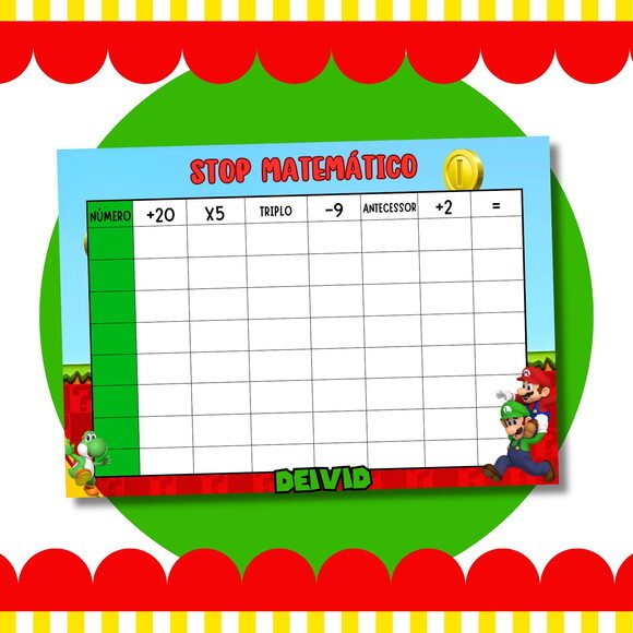 Livro Diversão Super Mario