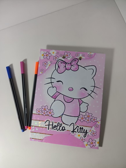 Prancheta A5 Personalizada com Nome